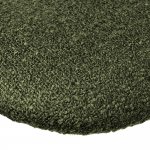 Стул полубарный Ant букле зеленый