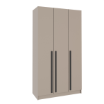 Шкаф Бостон 1200*2200*520 (Бежевый / Глиняно серый)