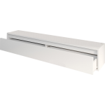 Тумба TV Подвесная Сити-7 1500х250х280 Белый