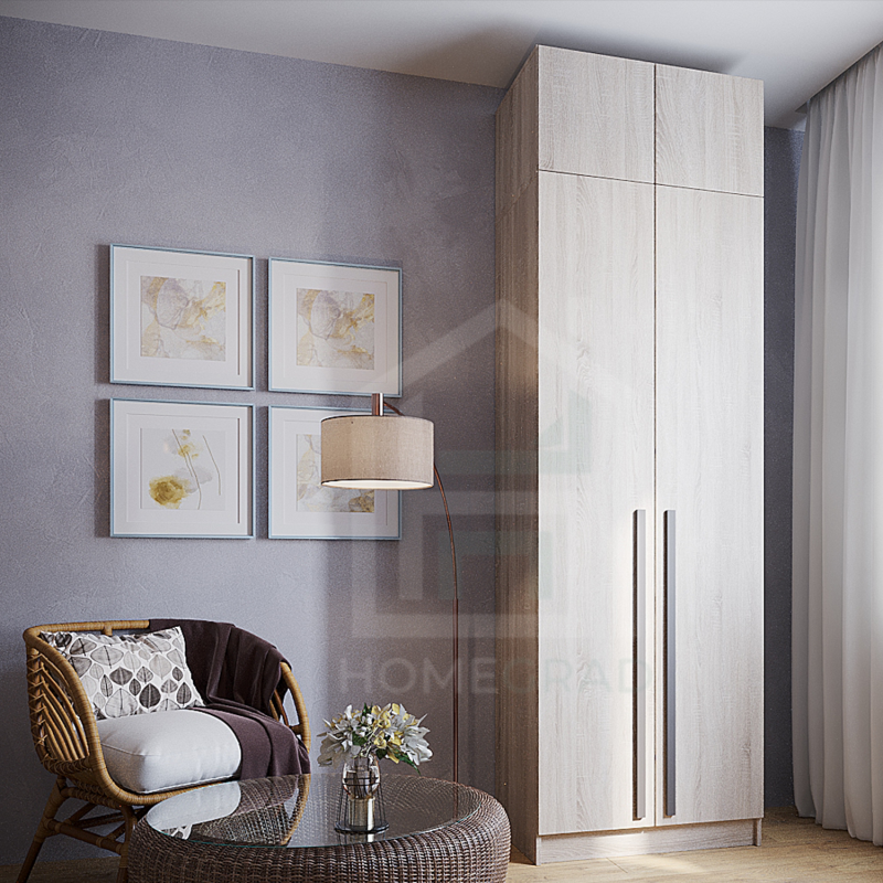 Набор Шкаф Бостон 800+антресоль сонома (шкаф+антресоль)