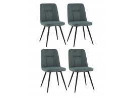 Стул Hedd зеленый 4 шт.