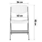 Стул складной банкетный COMB черный