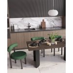 Стул обеденный Tomo зелёный