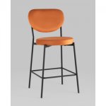 Стул полубарный Барбара NEW велюр терракотовый 2 шт.