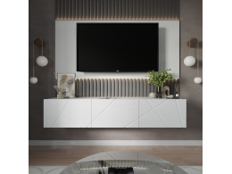 Тумба ТВМ-10 белый/белый снег