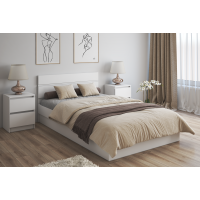 Кровать Мальм 1600 (Белый)