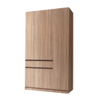 Шкаф распашной Сура (3 ств. 1ящ.) 1200х2100х480 Сонома