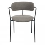 Стул Ant букле серый