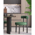 Стул обеденный Tomo зелёный