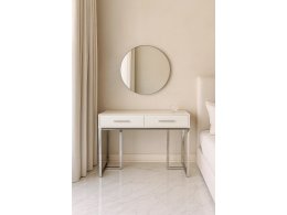 Стол-консоль Армада F-1543, 120х60х78 см, белый, серебро Стол-консоль Армада F-1543, 120х60х78 см, белый, серебро