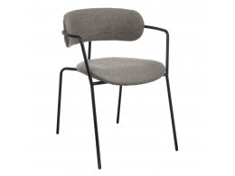 Стул Ant букле серый