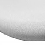 Стул Seven Style белый с хромированными ножками