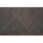 "Канны" журнальный столик из HPL 90х60, H40, основание дуб, цвет столешницы "серый гранит"