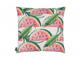 Декоративная подушка 45х45 см, цвет Ватермелон