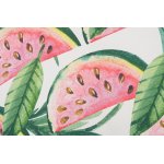 Декоративная подушка 45х45 см, цвет Ватермелон