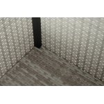 "Лунго" кашпо для цветов большое плетеное из искусственного ротанга, цвет бежевый