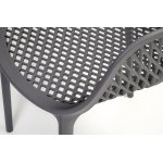 "Беллини" стул пластиковый, цвет темно-серый "Беллини" стул пластиковый, цвет темно-серый