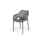 "Беллини" обеденная группа на 2 персоны, цвет темно-серый "Беллини" обеденная группа на 2 персоны, цвет темно-серый