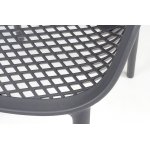 "Беллини" обеденная группа на 2 персоны, цвет темно-серый "Беллини" обеденная группа на 2 персоны, цвет темно-серый