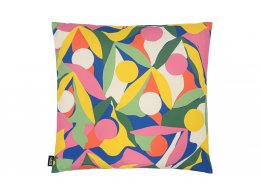 Декоративная подушка 45х45 см, цвет Мультиколор