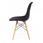 Стул Eames DSW textile черный