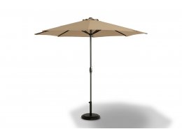 "Джулия" зонт садовый 3х3м на центральной опоре, тент бежевый "Джулия" зонт садовый 3х3м на центральной опоре, тент бежевый