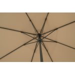 "Джулия" зонт садовый 3х3м на центральной опоре, тент бежевый