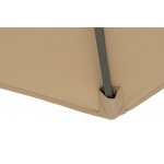 "Джулия" зонт садовый 3х3м на центральной опоре, тент бежевый