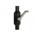 "Джулия" зонт садовый 3х3м на центральной опоре, тент бежевый