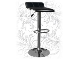 Стул барный LM-5014, чёрно-белый