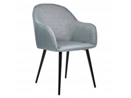 Стул Frida серо-синяя рогожка