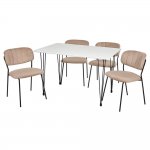 Стол Solution 120x80х75,5см, белый Стол Solution 120x80х75,5см, белый