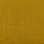 Стул Seven Style горчичный велюр с чёрными ножками