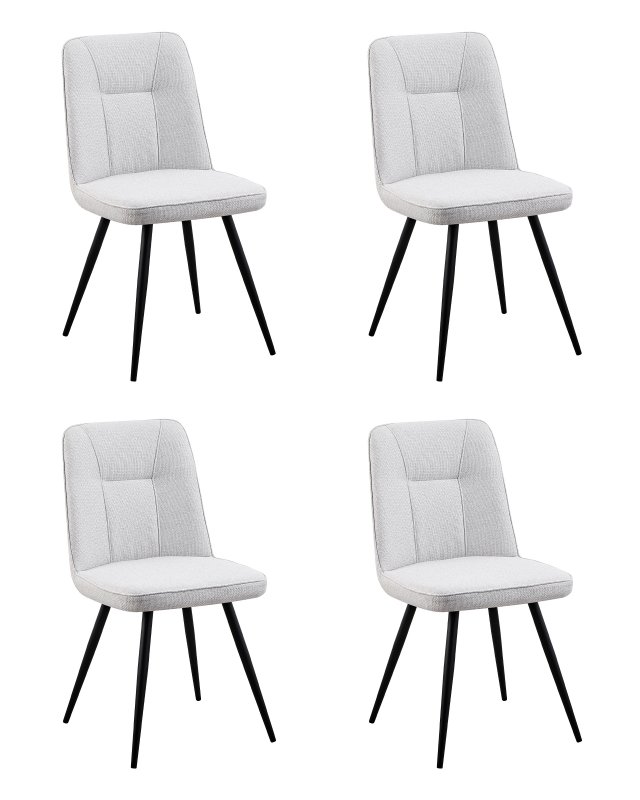 Стул Hedd серый 4 шт.