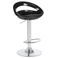 Стул барный DOBRIN DISCO, чёрный Стул барный DOBRIN DISCO, чёрный