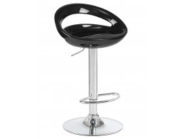 Стул барный DOBRIN DISCO, чёрный