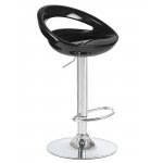 Стул барный DOBRIN DISCO, чёрный