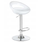 Стул барный DOBRIN DISCO, белый