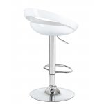 Стул барный DOBRIN DISCO, белый