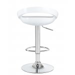 Стул барный DOBRIN DISCO, белый