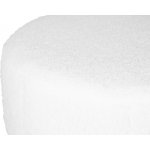 Пуф DOBRIN DANNY BLACK, белое букле Пуф DOBRIN DANNY BLACK, белое букле