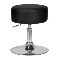 Пуф DOBRIN DANNY, черный PU