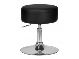 Пуф DOBRIN DANNY, черный PU Пуф DOBRIN DANNY, черный PU