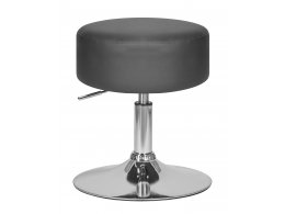 Пуф DOBRIN DANNY, серый PU Пуф DOBRIN DANNY, серый PU