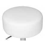 Пуф DOBRIN DANNY, белый PU