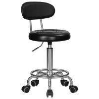 Табурет мастера DOBRIN BILLY, черный