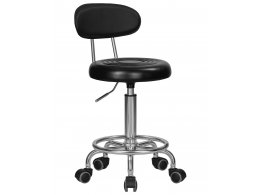 Табурет мастера DOBRIN BILLY, черный