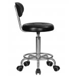 Табурет мастера DOBRIN BILLY, черный