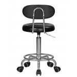 Табурет мастера DOBRIN BILLY, черный