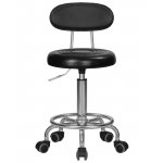 Табурет мастера DOBRIN BILLY, черный